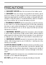 Preview for 4 page of Icom iDAS IC-F3102D Instruction Manual