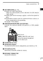 Preview for 13 page of Icom iDAS IC-F3102D Instruction Manual