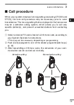 Предварительный просмотр 23 страницы Icom iDAS IC-F3102D Instruction Manual