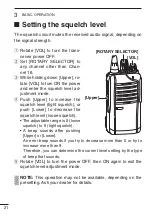 Предварительный просмотр 28 страницы Icom iDAS IC-F3102D Instruction Manual