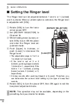 Предварительный просмотр 30 страницы Icom iDAS IC-F3102D Instruction Manual