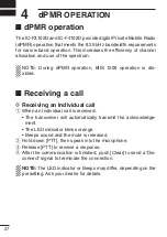 Предварительный просмотр 34 страницы Icom iDAS IC-F3102D Instruction Manual