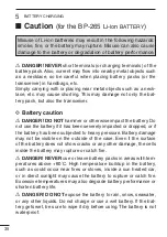 Предварительный просмотр 42 страницы Icom iDAS IC-F3102D Instruction Manual