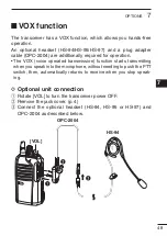 Предварительный просмотр 55 страницы Icom iDAS IC-F3102D Instruction Manual