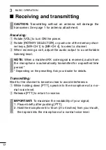 Preview for 24 page of Icom iDAS IC-F3103D Instruction Manual