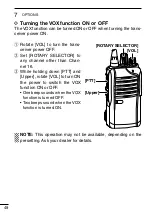 Предварительный просмотр 56 страницы Icom iDAS IC-F3103D Instruction Manual