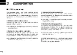 Preview for 10 page of Icom IDAS IC-F3210D Operating Manual