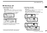 Предварительный просмотр 11 страницы Icom IDAS IC-F3210D Operating Manual