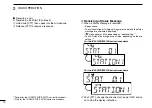 Предварительный просмотр 12 страницы Icom IDAS IC-F3210D Operating Manual