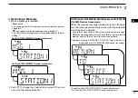 Предварительный просмотр 13 страницы Icom IDAS IC-F3210D Operating Manual