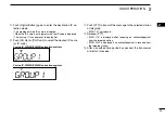 Preview for 25 page of Icom IDAS IC-F3210D Operating Manual