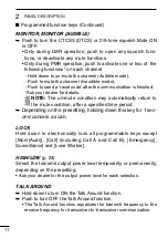 Preview for 18 page of Icom iDAS IC-iF3102D Instruction Manual