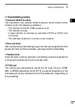 Preview for 25 page of Icom iDAS IC-iF3102D Instruction Manual