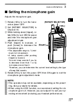 Preview for 27 page of Icom iDAS IC-iF3102D Instruction Manual