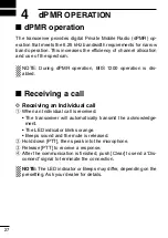 Preview for 34 page of Icom iDAS IC-iF3102D Instruction Manual