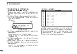 Предварительный просмотр 28 страницы Icom IF1721/D Instruction Manual