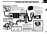 Предварительный просмотр 31 страницы Icom IF1721/D Instruction Manual