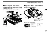 Предварительный просмотр 33 страницы Icom IF1721/D Instruction Manual