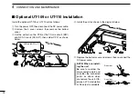 Предварительный просмотр 34 страницы Icom IF1721/D Instruction Manual