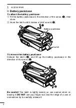 Preview for 8 page of Icom iF3002 Instruction Manual