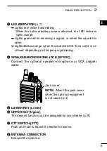 Preview for 11 page of Icom iF3002 Instruction Manual
