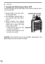 Предварительный просмотр 44 страницы Icom iF3002 Instruction Manual