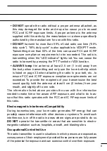 Preview for 3 page of Icom iF3011 Instruction Manual