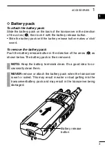 Предварительный просмотр 11 страницы Icom iF3011 Instruction Manual