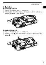 Предварительный просмотр 13 страницы Icom iF3011 Instruction Manual