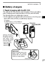 Preview for 29 page of Icom iF3011 Instruction Manual