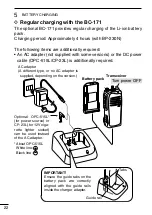 Предварительный просмотр 30 страницы Icom iF3011 Instruction Manual