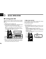 Предварительный просмотр 14 страницы Icom iF3021S Instruction Manual