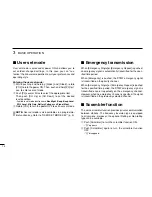 Предварительный просмотр 18 страницы Icom iF3021S Instruction Manual