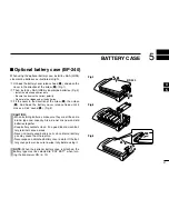 Предварительный просмотр 25 страницы Icom iF3021S Instruction Manual