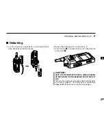 Предварительный просмотр 27 страницы Icom iF3021S Instruction Manual