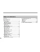 Preview for 4 page of Icom iF3021T Instruction Manual