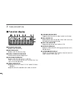 Предварительный просмотр 10 страницы Icom iF3021T Instruction Manual