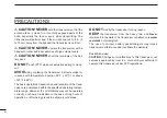 Preview for 4 page of Icom IF3061S Instruction Manual