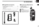 Preview for 5 page of Icom IF3061S Instruction Manual