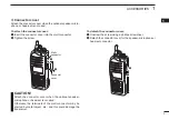 Предварительный просмотр 7 страницы Icom IF3061S Instruction Manual