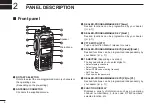 Preview for 8 page of Icom IF3061S Instruction Manual