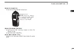 Preview for 9 page of Icom IF3061S Instruction Manual
