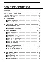 Preview for 6 page of Icom iF3102D Instruction Manual