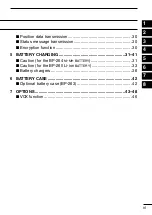 Preview for 7 page of Icom iF3102D Instruction Manual