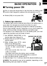 Preview for 19 page of Icom iF3102D Instruction Manual