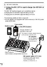 Предварительный просмотр 46 страницы Icom iF3102D Instruction Manual