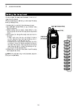 Preview for 20 page of Icom iF3200DEX series Operating Instructions Manual