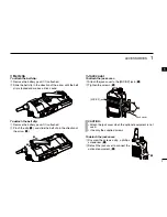 Preview for 7 page of Icom iF3230D Series Instruction Manual