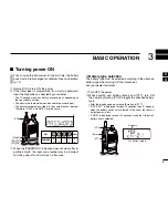 Preview for 13 page of Icom iF3230D Series Instruction Manual