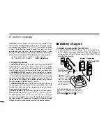 Preview for 18 page of Icom iF3230D Series Instruction Manual